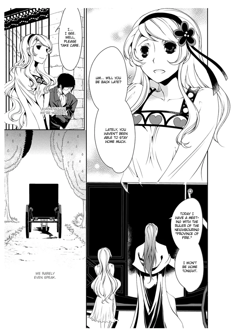 Erotic Fairy Tales - Bluebeard Chapter 1 page 9