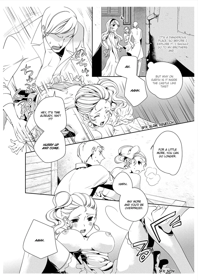 Erotic Fairy Tales - Bluebeard Chapter 1 page 16