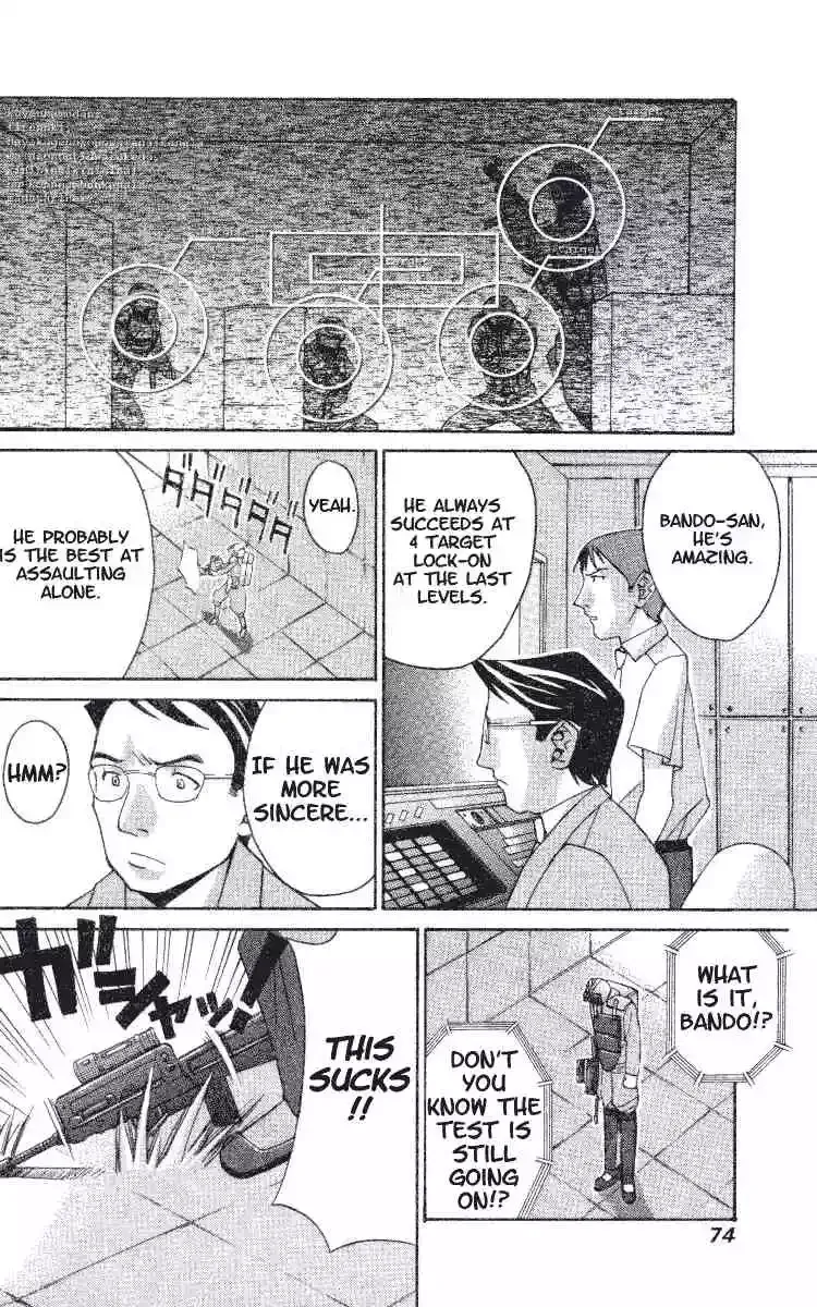Elfen Lied Chapter 2 page 18