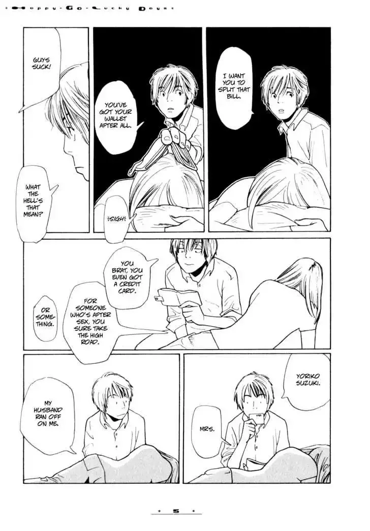 Dounika Naru Hibi Chapter 0 page 9