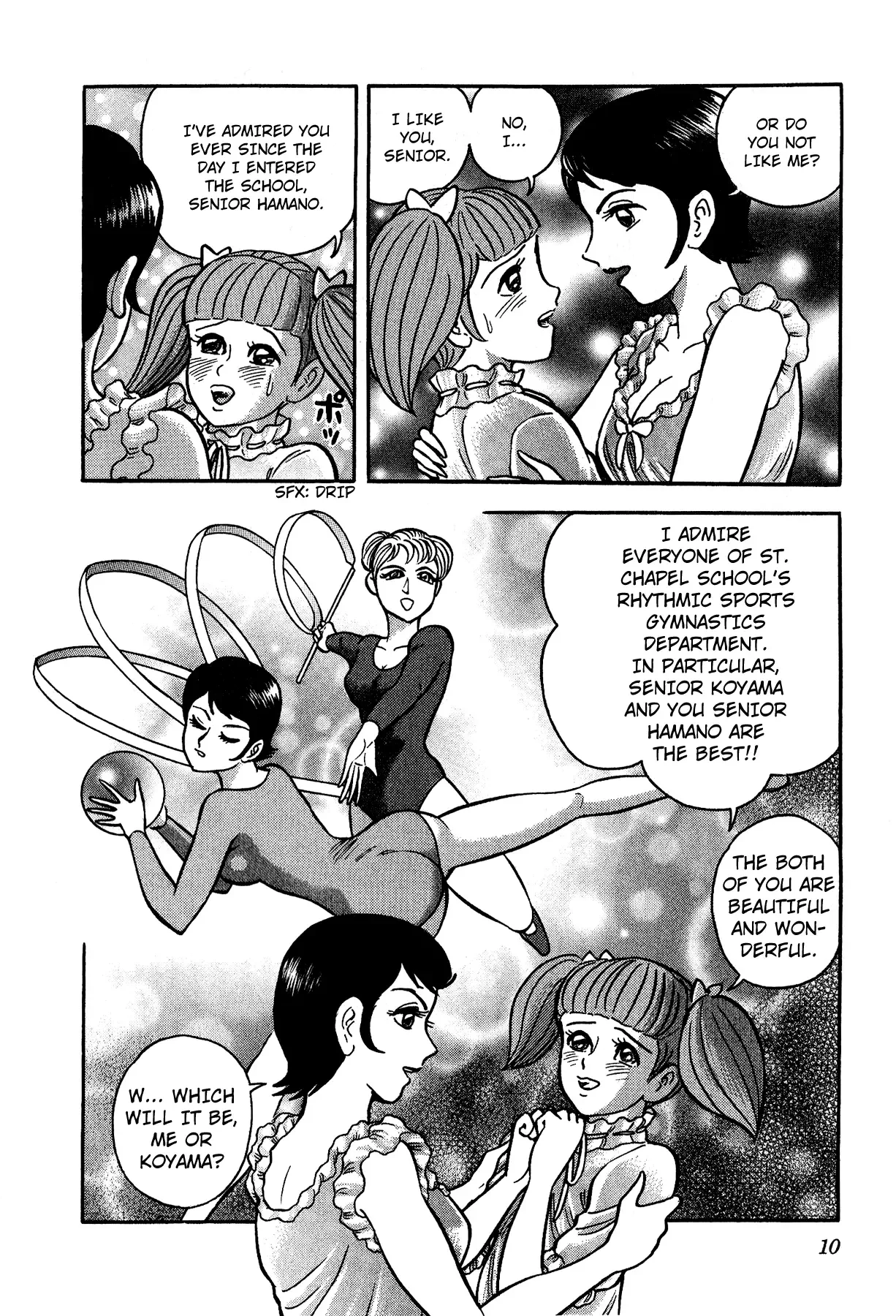 Cutie Honey vs. Devilman Lady Chapter 1 page 14