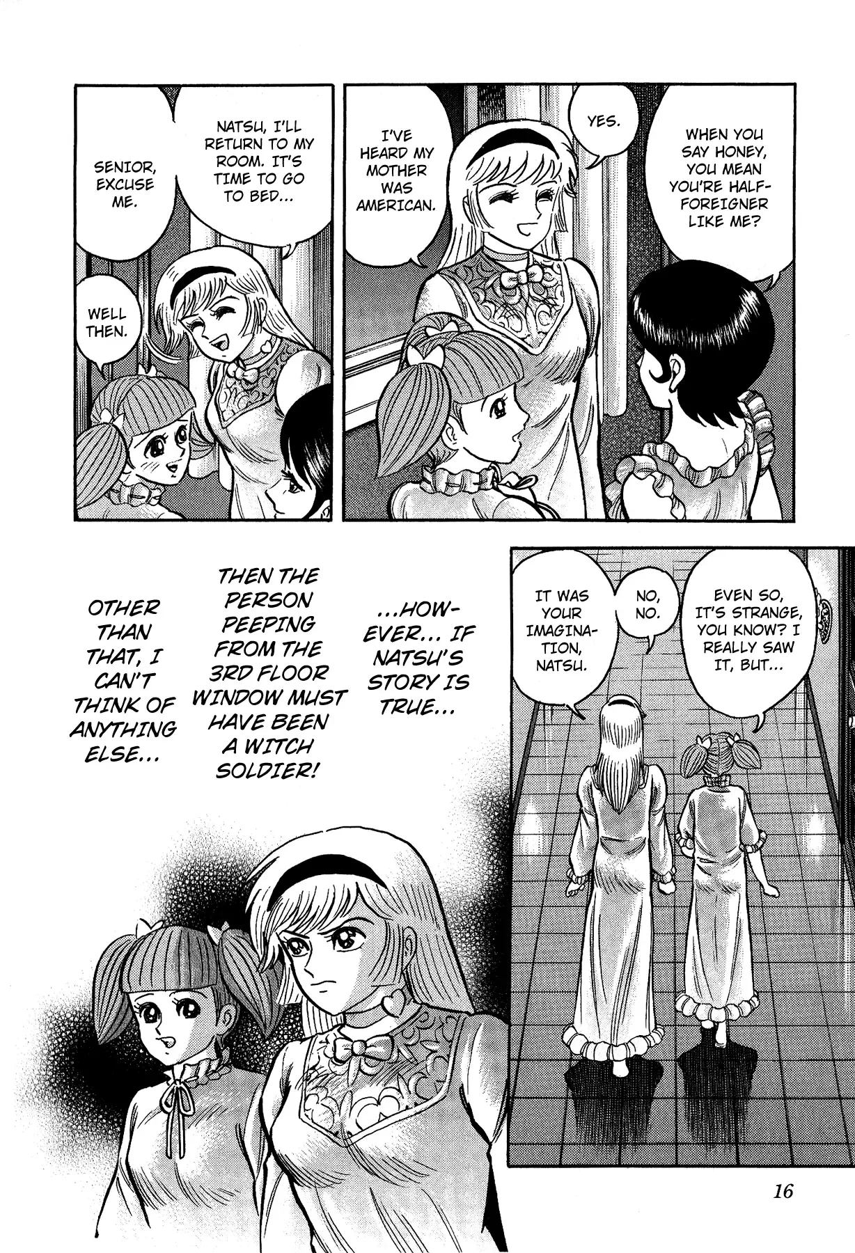 Cutie Honey vs. Devilman Lady Chapter 1 page 20