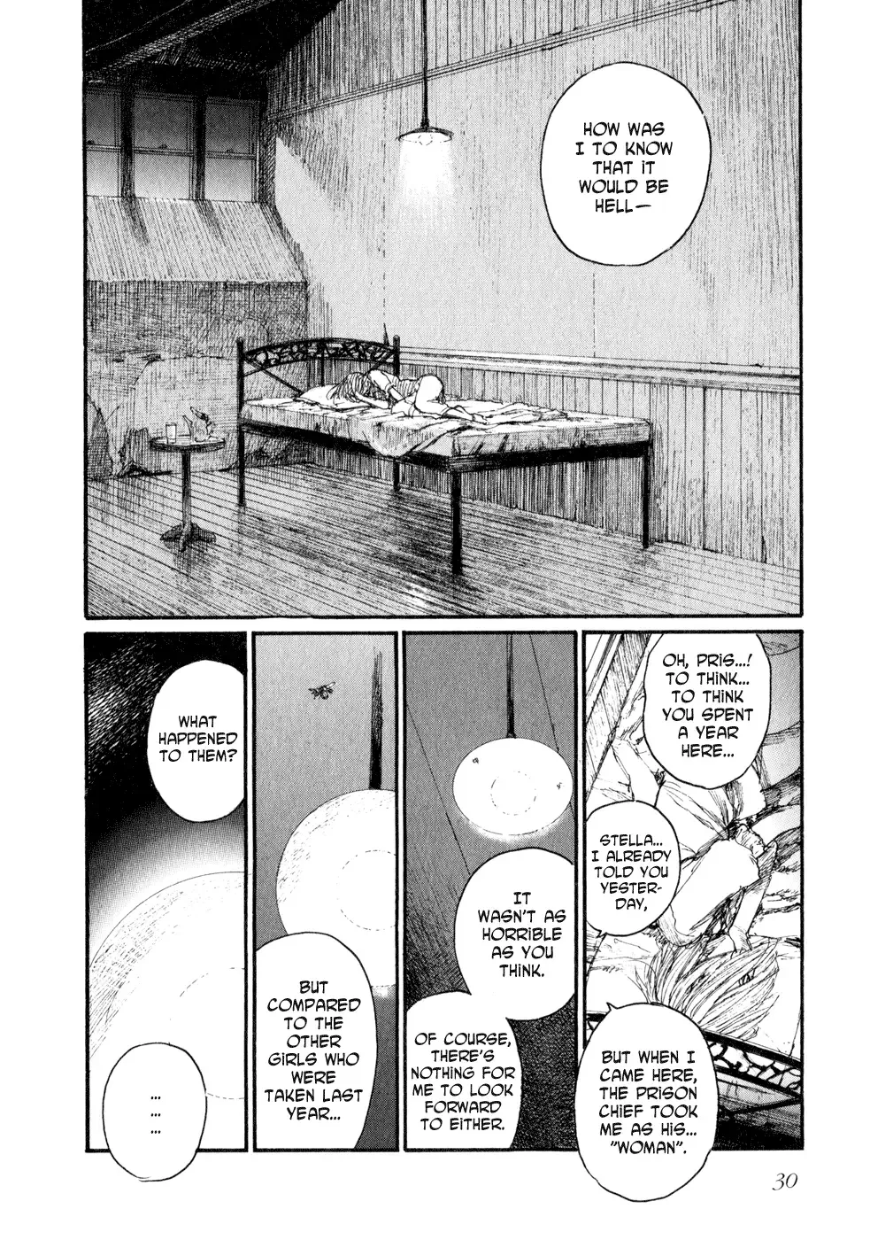 Bradherley no Basha Chapter 2 page 6