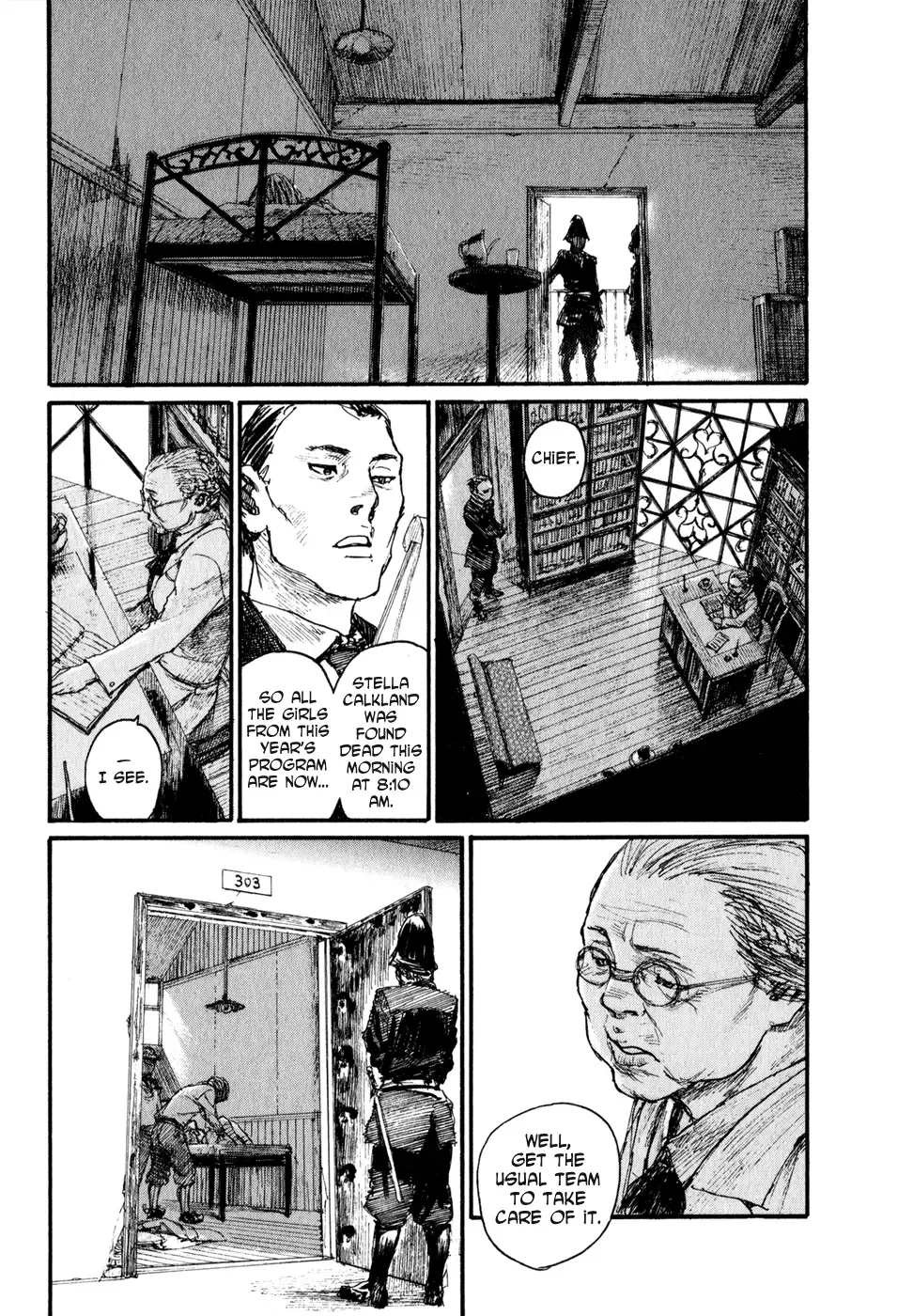 Bradherley no Basha Chapter 2 page 19