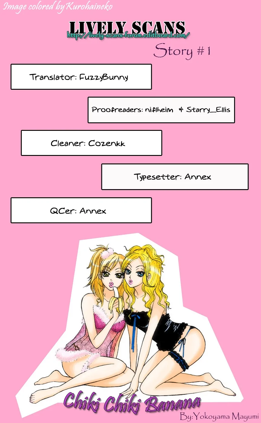 Chiki Chiki Banana Chapter 1 page 2