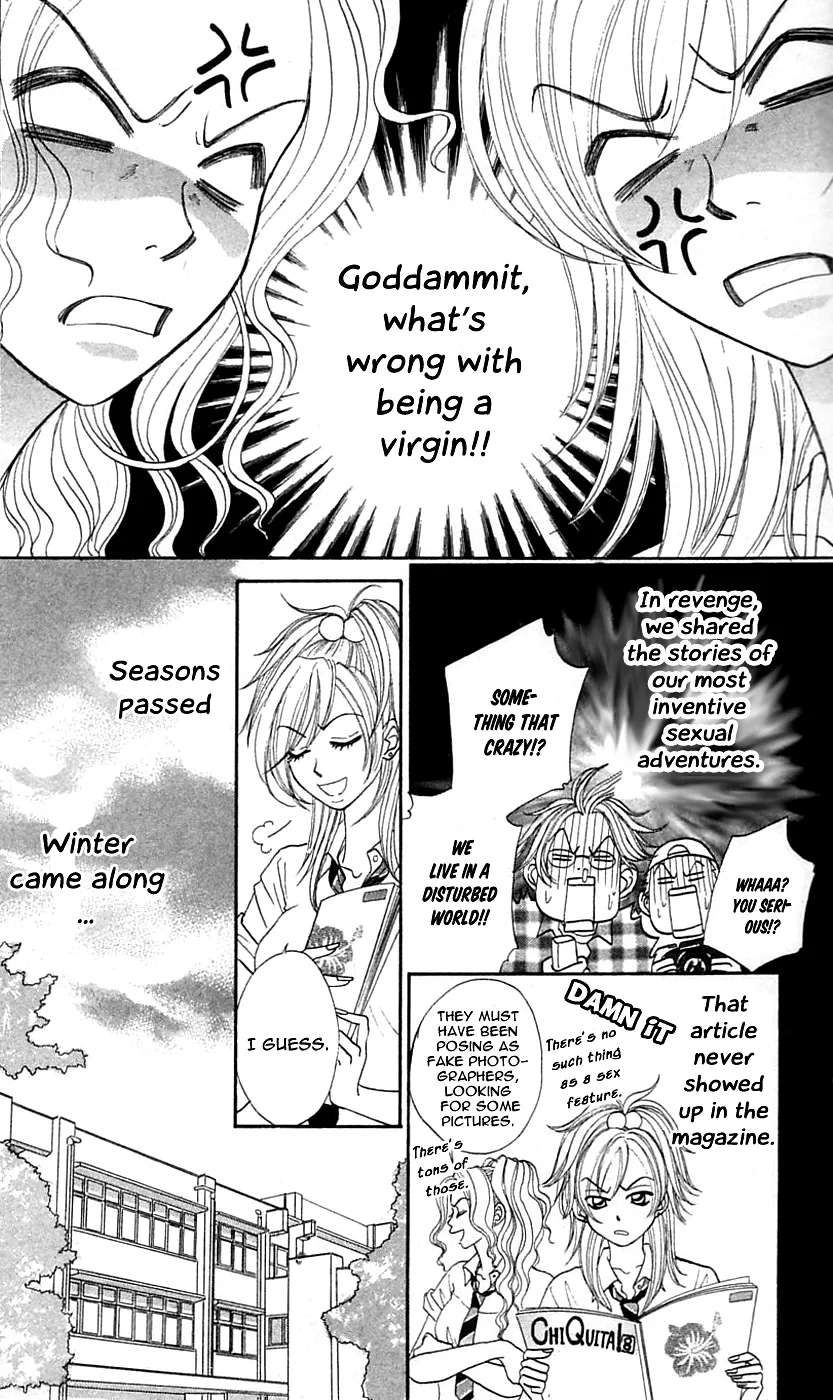 Chiki Chiki Banana Chapter 1 page 14