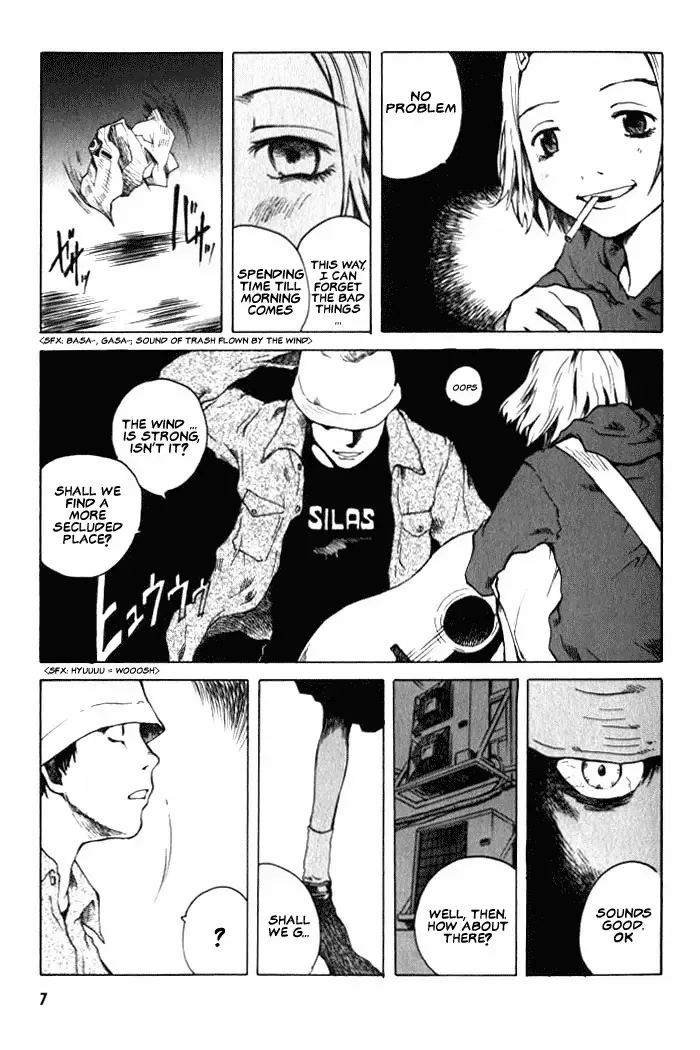 BLOOD - The Last Vampire 2000 Chapter 1 page 7
