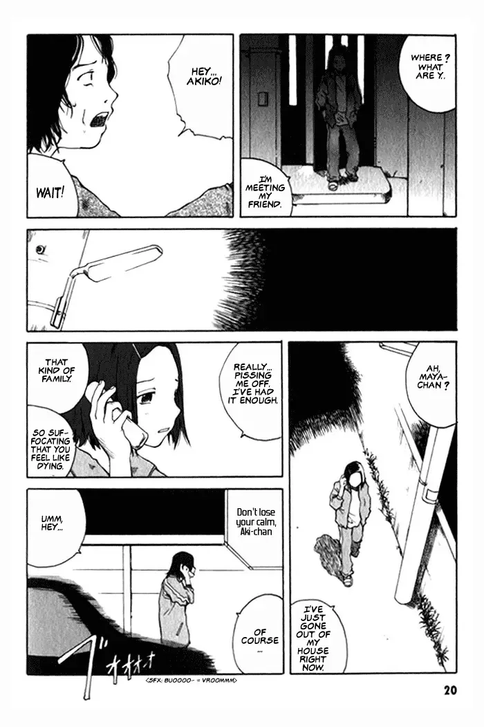 BLOOD - The Last Vampire 2000 Chapter 1 page 20
