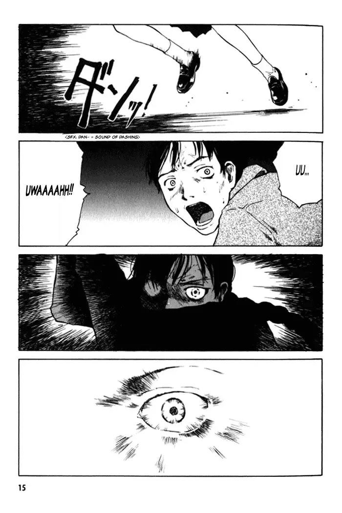 BLOOD - The Last Vampire 2000 Chapter 1 page 15