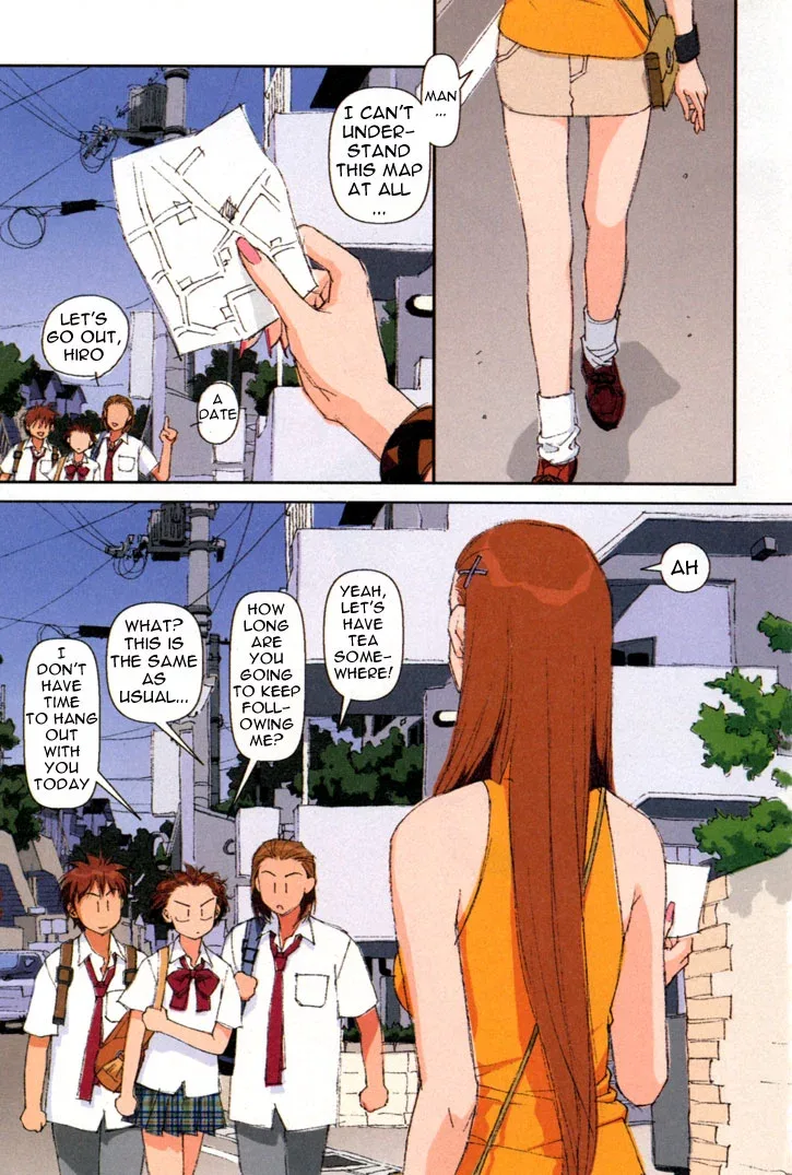 Boku no Futatsu no Tsubasa Chapter 1 page 4