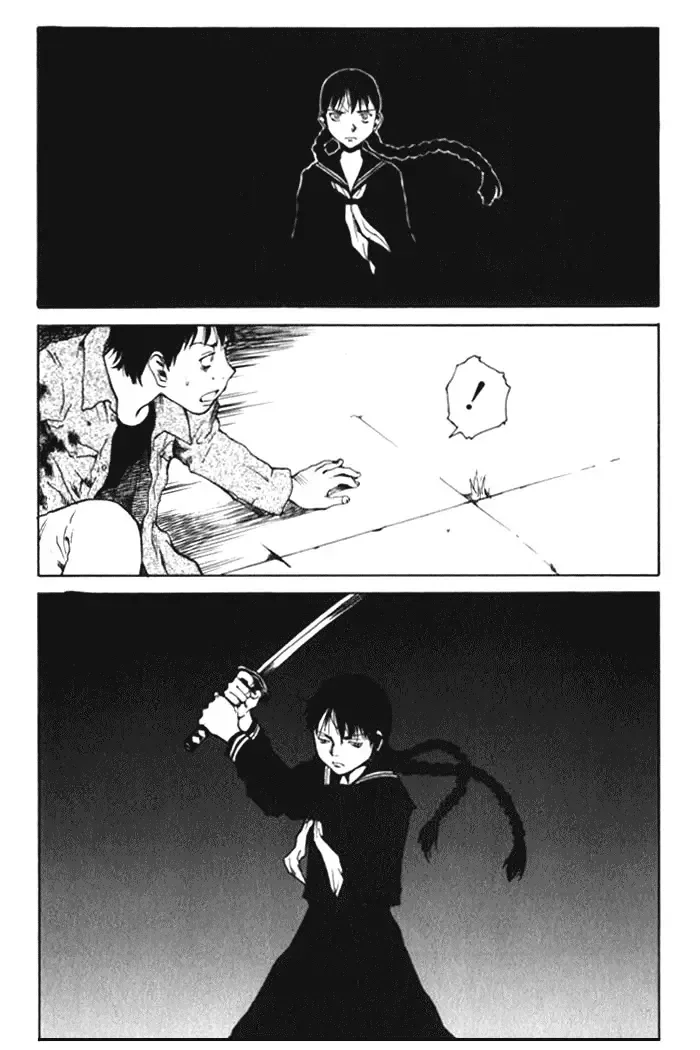 BLOOD - The Last Vampire 2000 Chapter 1 page 14