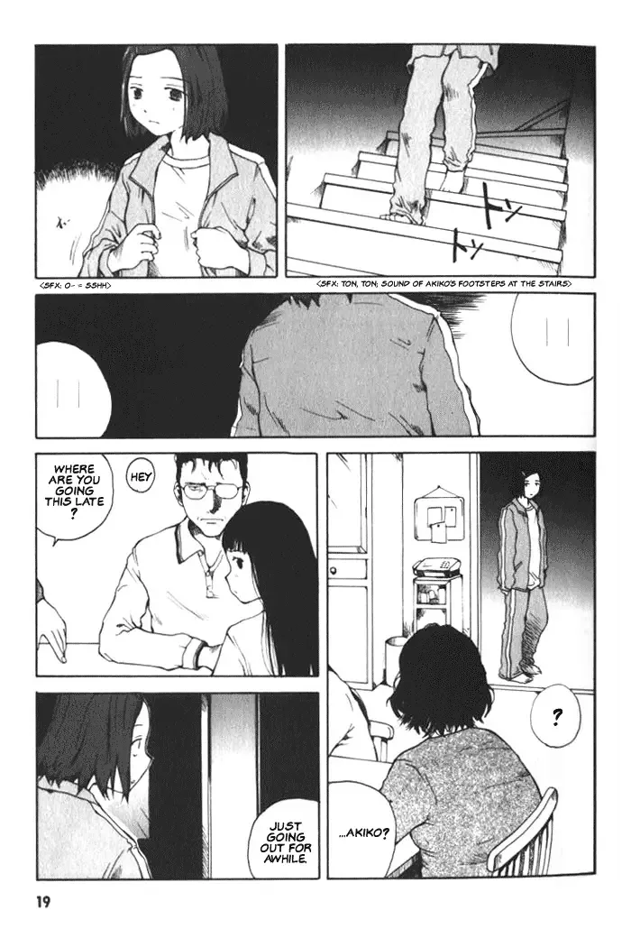 BLOOD - The Last Vampire 2000 Chapter 1 page 19