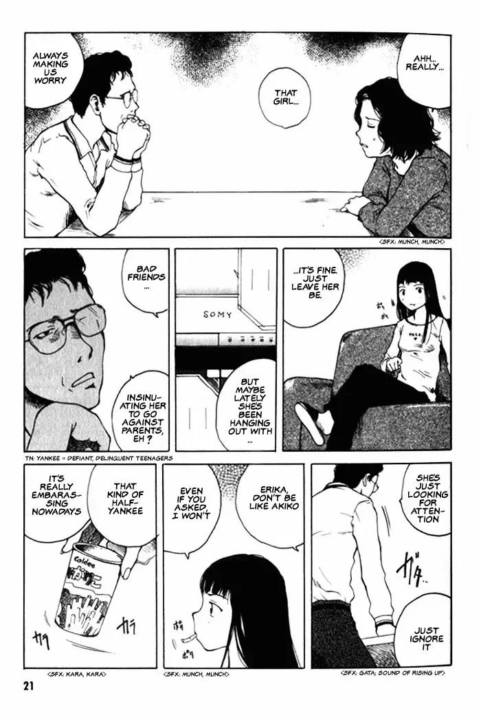 BLOOD - The Last Vampire 2000 Chapter 1 page 21