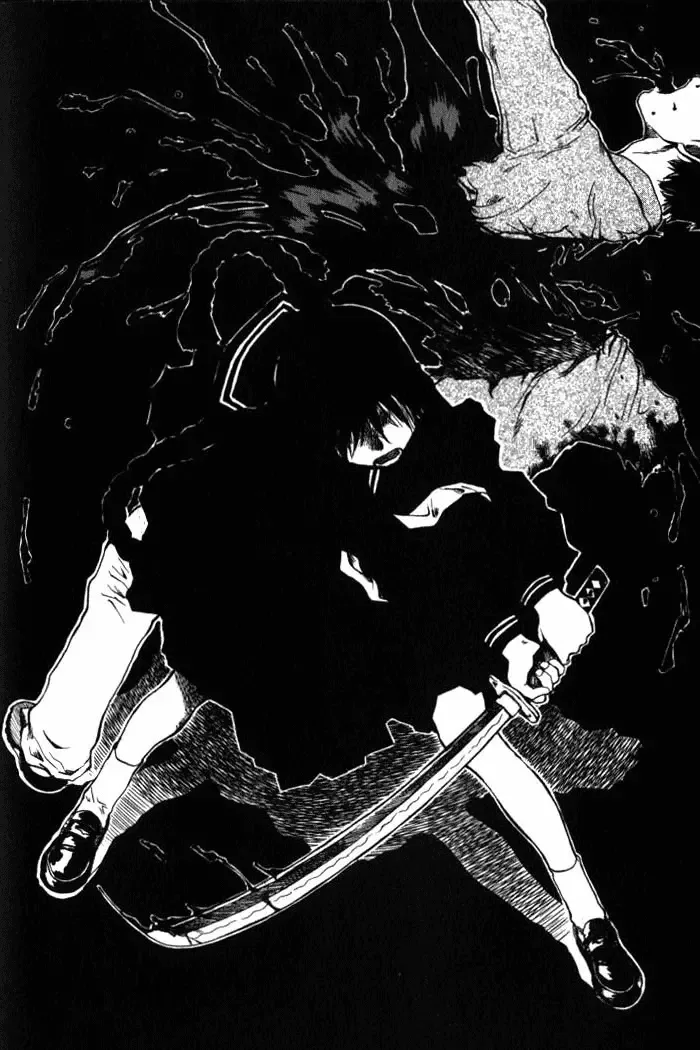 BLOOD - The Last Vampire 2000 Chapter 1 page 16