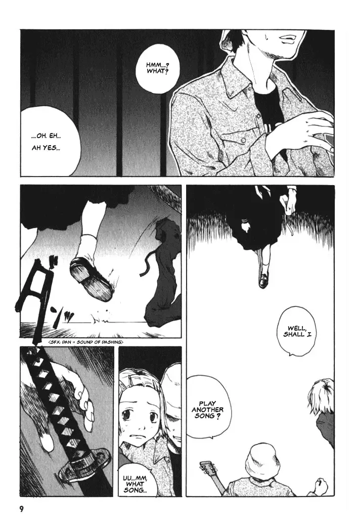 BLOOD - The Last Vampire 2000 Chapter 1 page 9