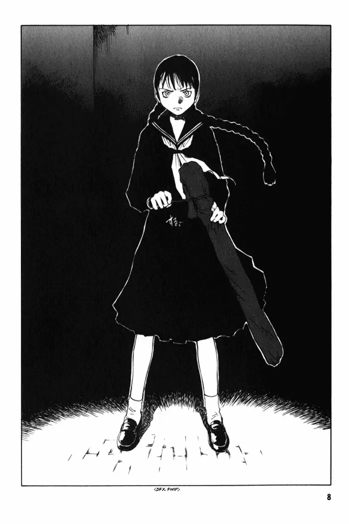 BLOOD - The Last Vampire 2000 Chapter 1 page 8