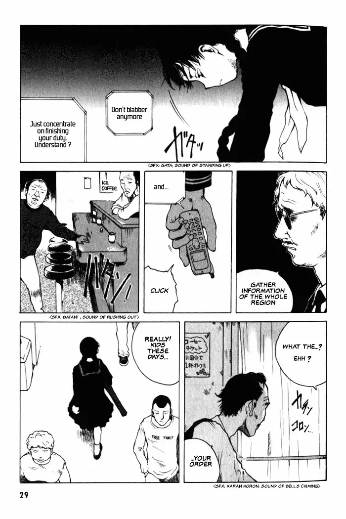 BLOOD - The Last Vampire 2000 Chapter 1 page 29
