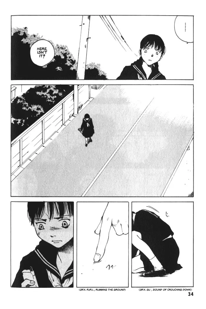 BLOOD - The Last Vampire 2000 Chapter 1 page 34