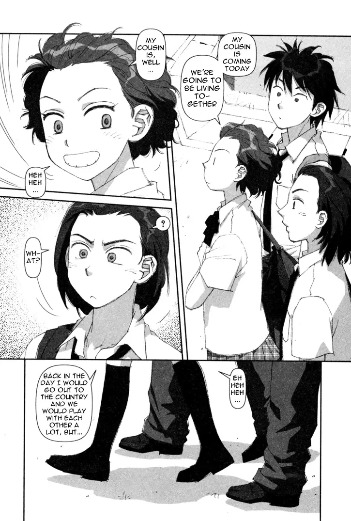 Boku no Futatsu no Tsubasa Chapter 1 page 7