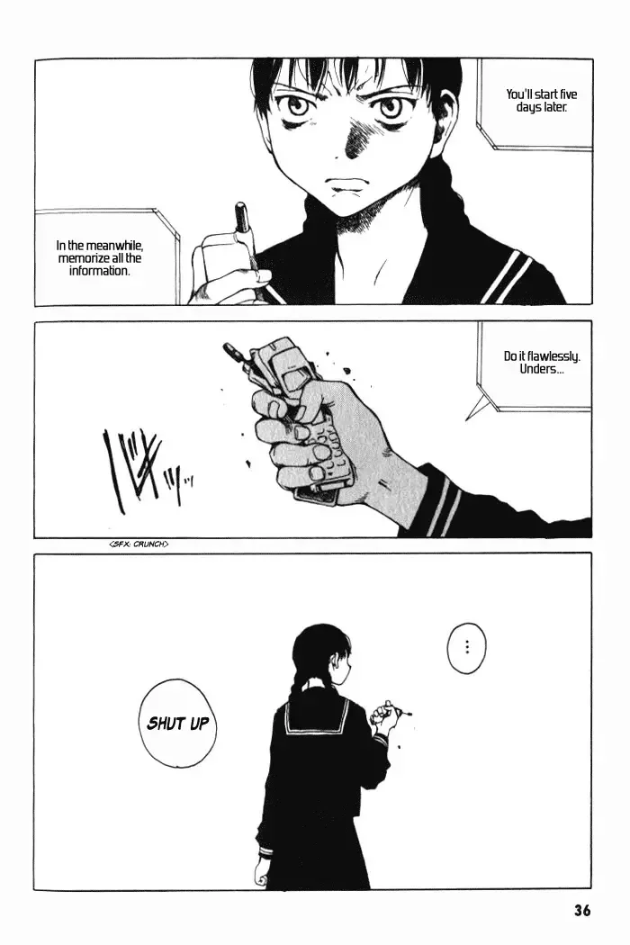 BLOOD - The Last Vampire 2000 Chapter 1 page 36
