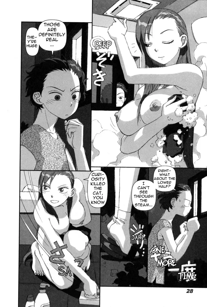 Boku no Futatsu no Tsubasa Chapter 1 page 28