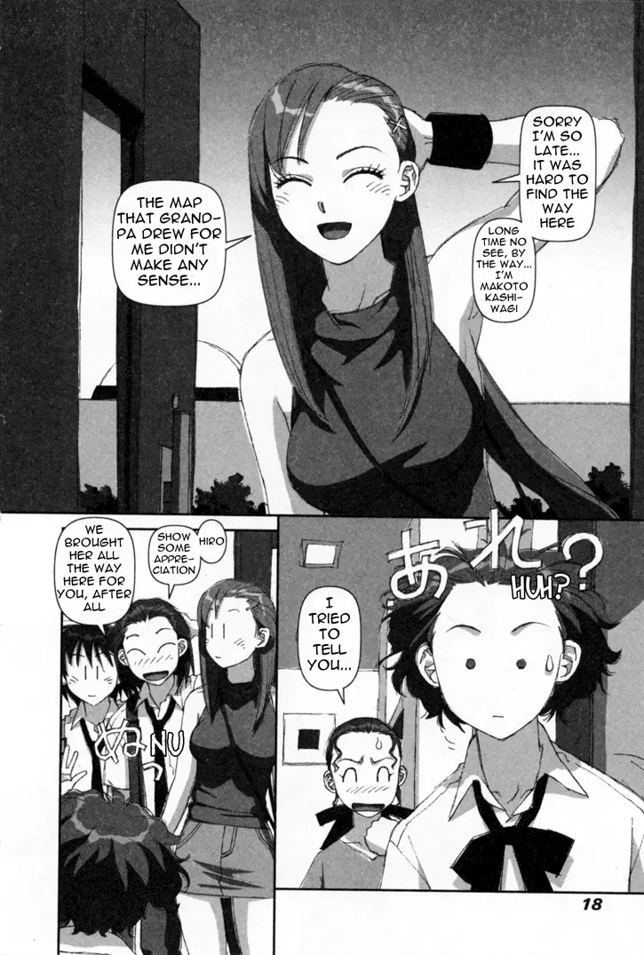 Boku no Futatsu no Tsubasa Chapter 1 page 18