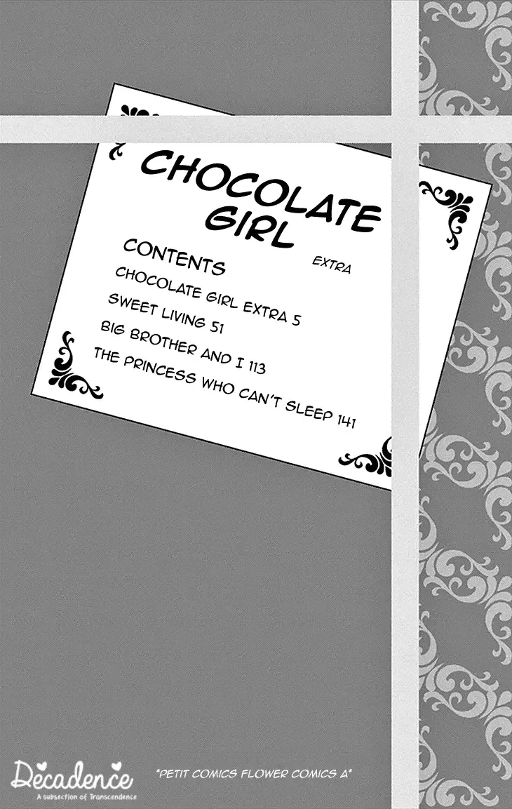 Chocolate Girl Chapter 1 page 3