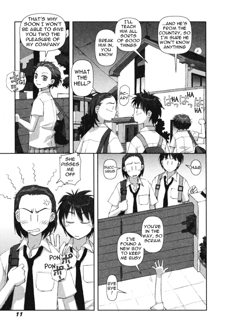 Boku no Futatsu no Tsubasa Chapter 1 page 11
