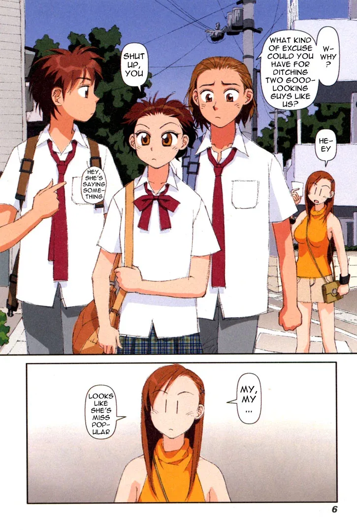 Boku no Futatsu no Tsubasa Chapter 1 page 6