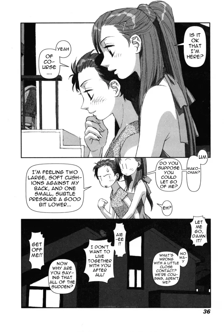 Boku no Futatsu no Tsubasa Chapter 1 page 36