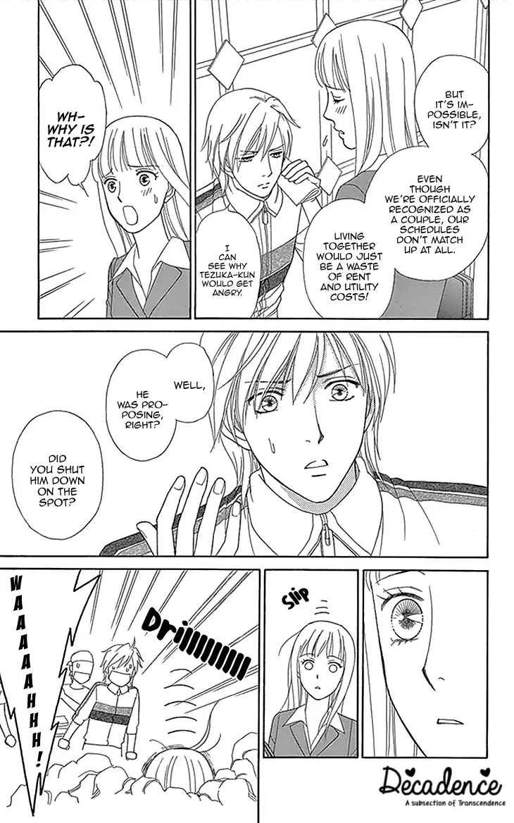Chocolate Girl Chapter 1 page 8