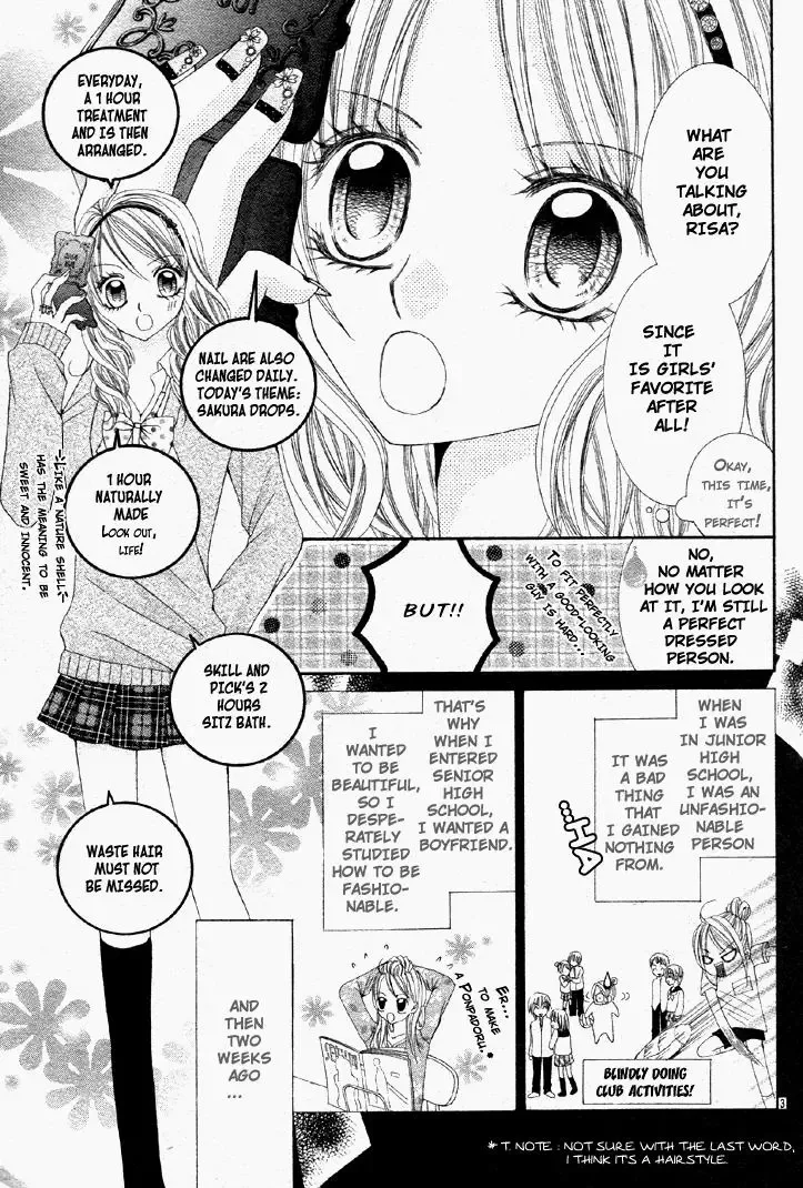 Bijin Dorobou Chapter 0 page 8