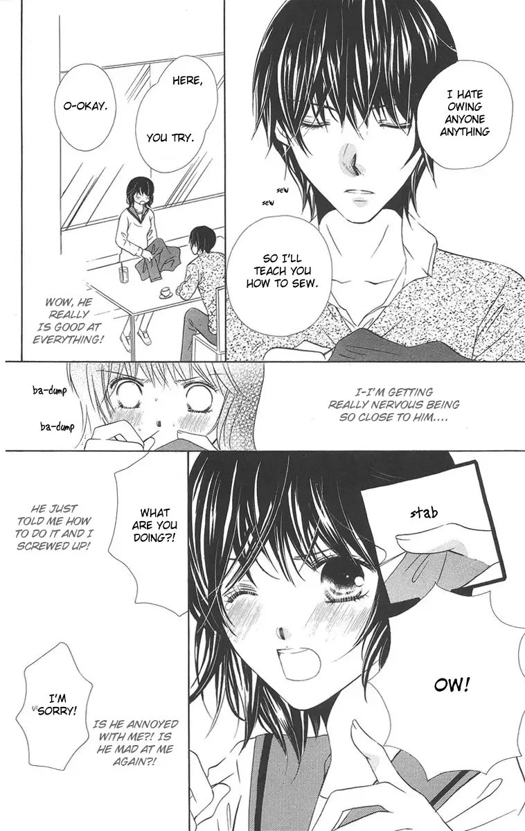Binkan Kiss Chapter 1 page 33