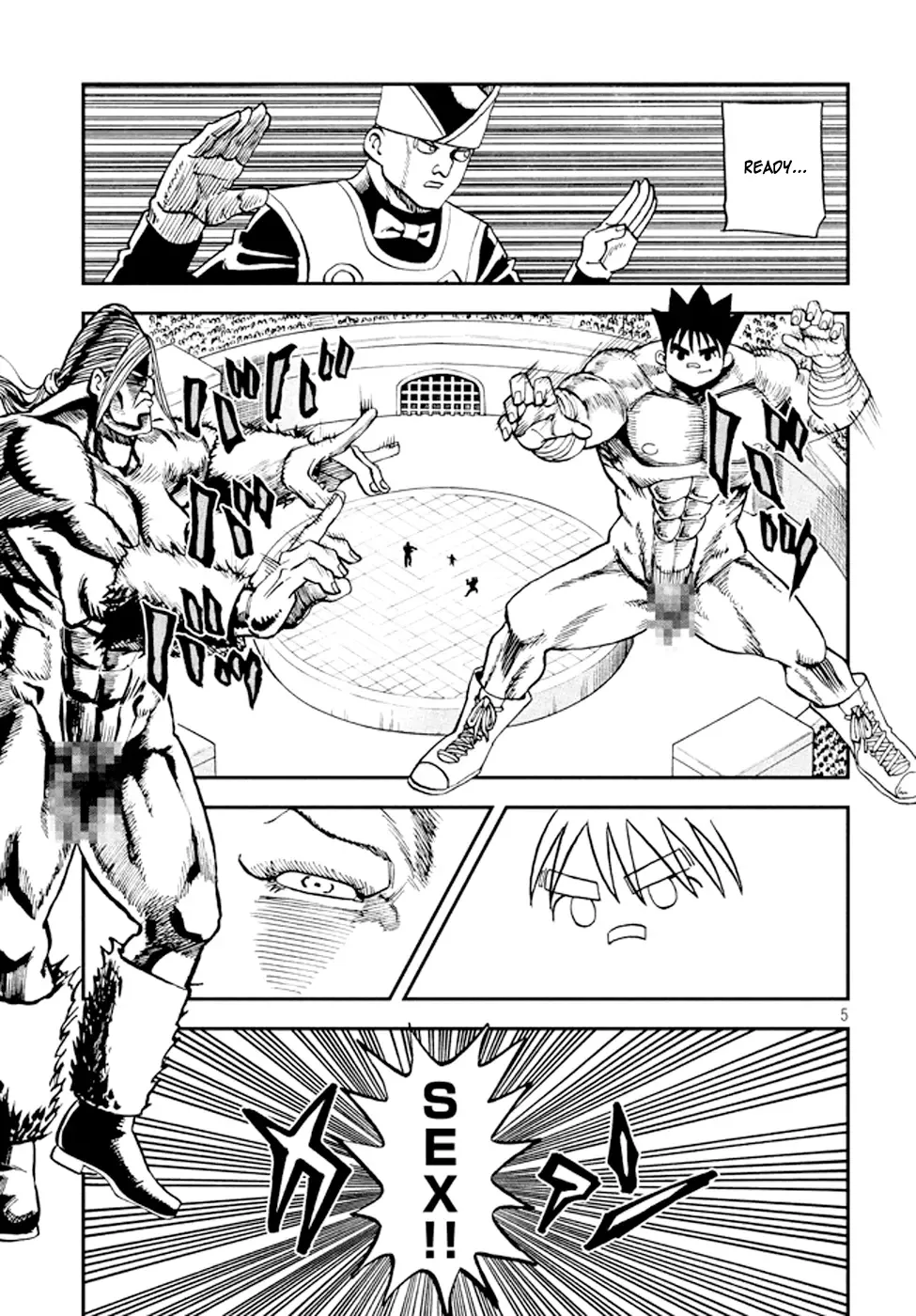 BattleSeXers SEISHIRO Chapter 1 page 6