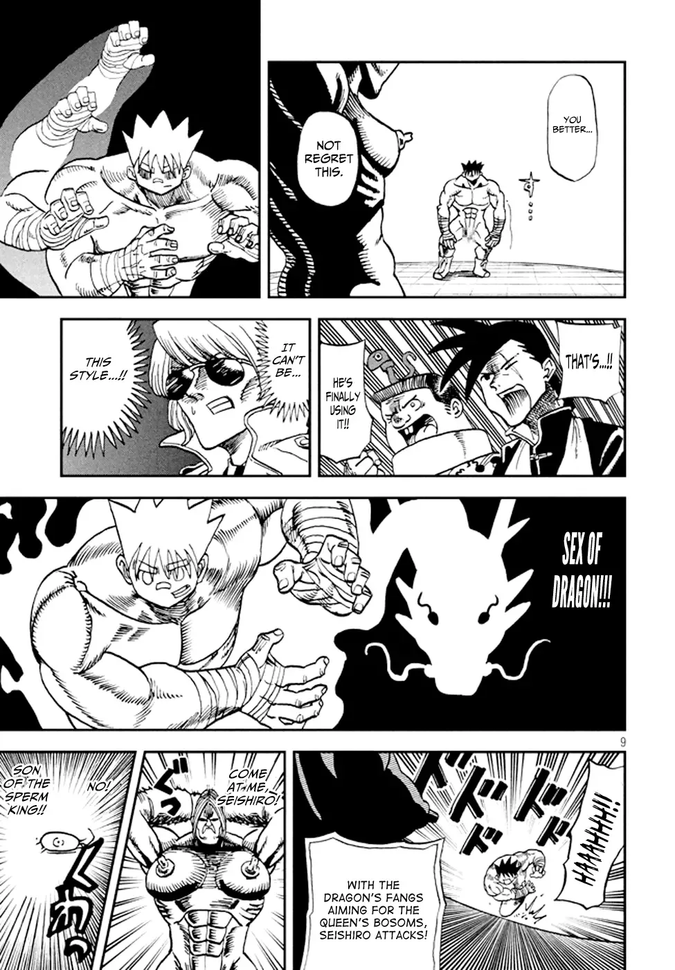 BattleSeXers SEISHIRO Chapter 1 page 10