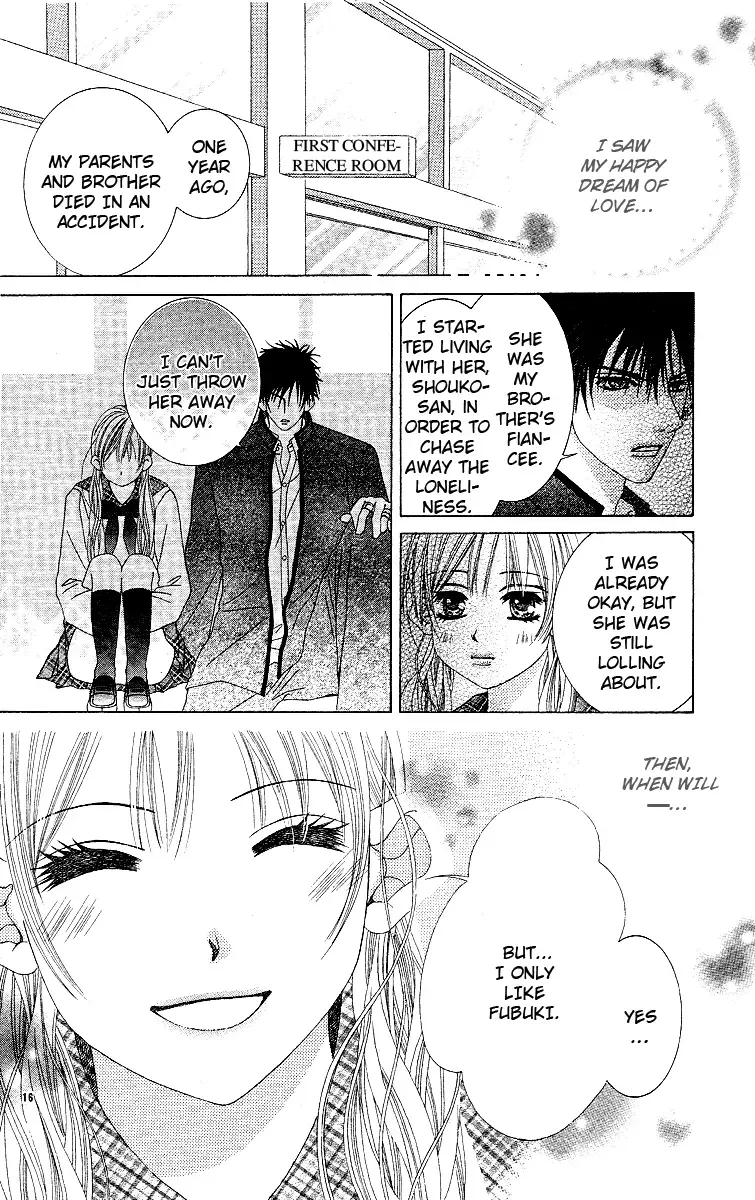 Awayuki no Namida Chapter 0 page 19