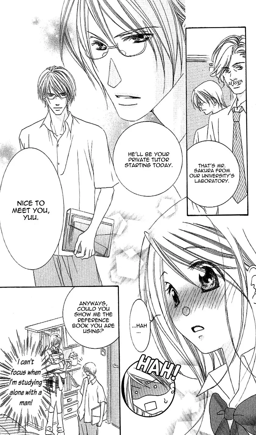 Genshoku Tsundere Danshi Ikenai Sensei Chapter 2 page 8