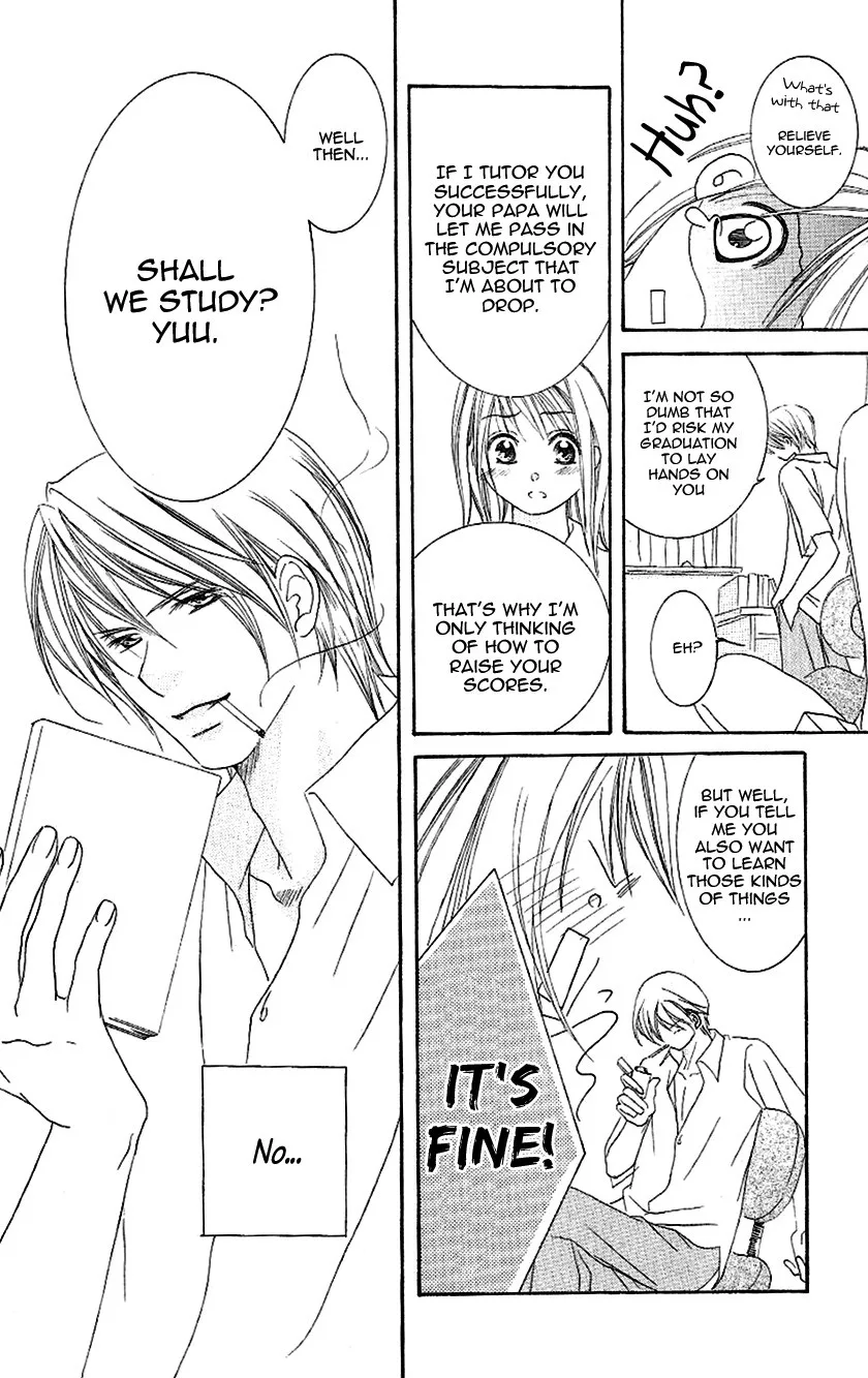 Genshoku Tsundere Danshi Ikenai Sensei Chapter 2 page 11