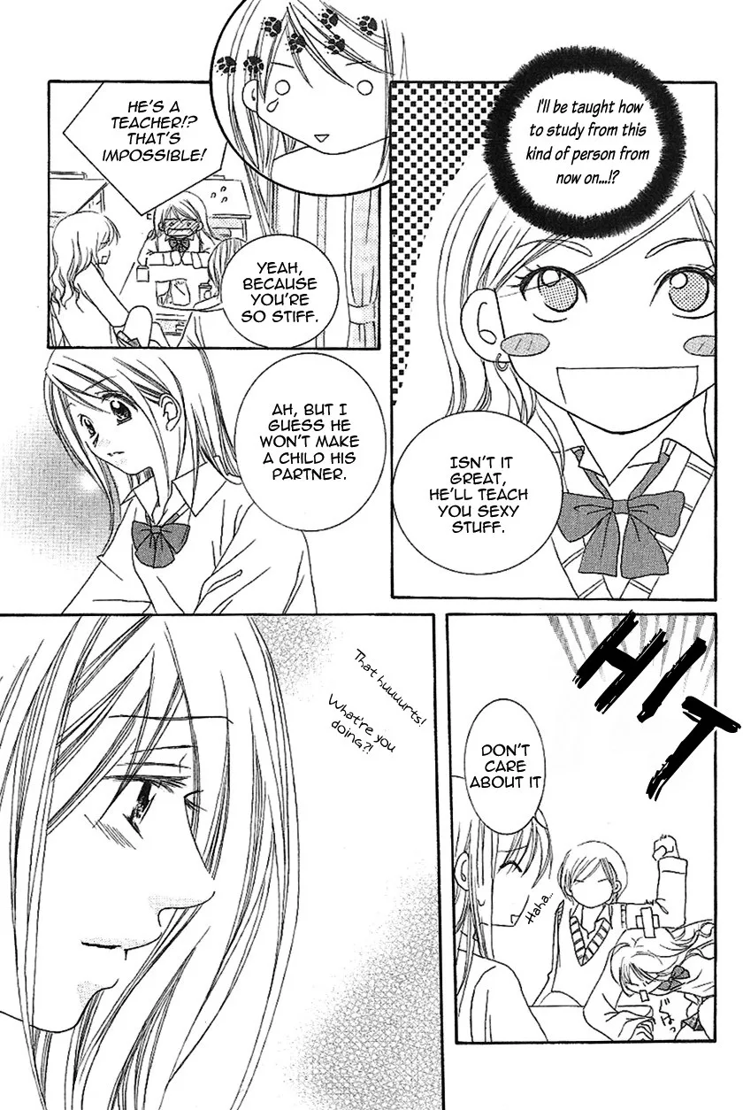 Genshoku Tsundere Danshi Ikenai Sensei Chapter 2 page 12