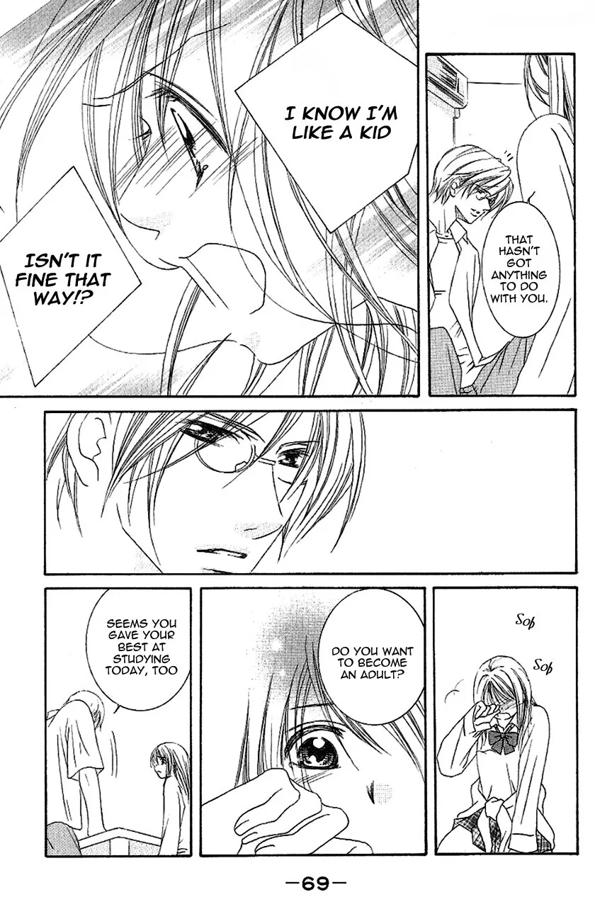 Genshoku Tsundere Danshi Ikenai Sensei Chapter 2 page 16