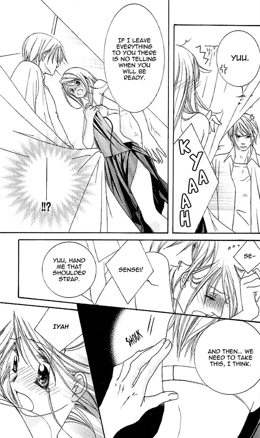 Genshoku Tsundere Danshi Ikenai Sensei Chapter 2 page 18