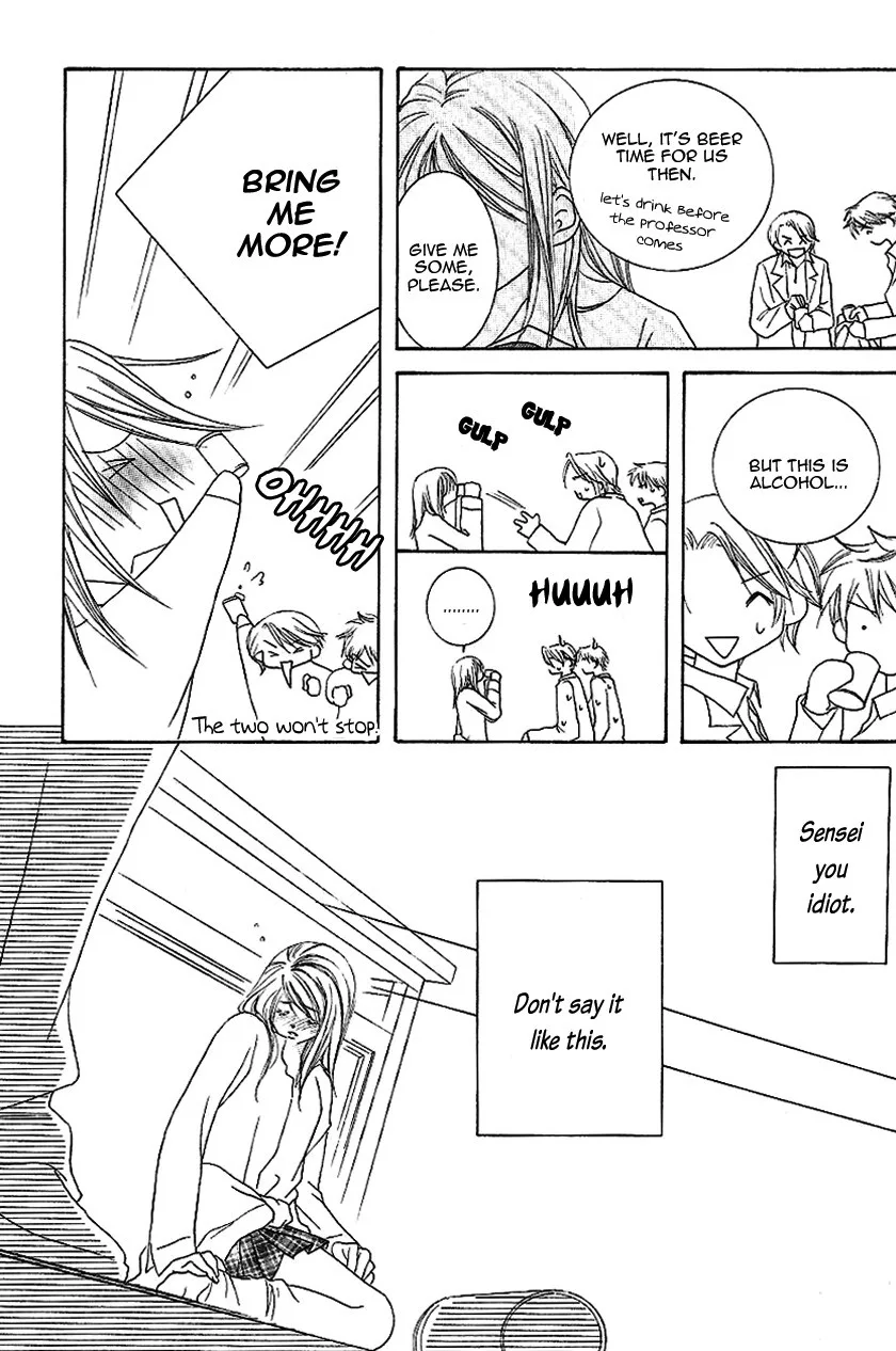 Genshoku Tsundere Danshi Ikenai Sensei Chapter 2 page 30