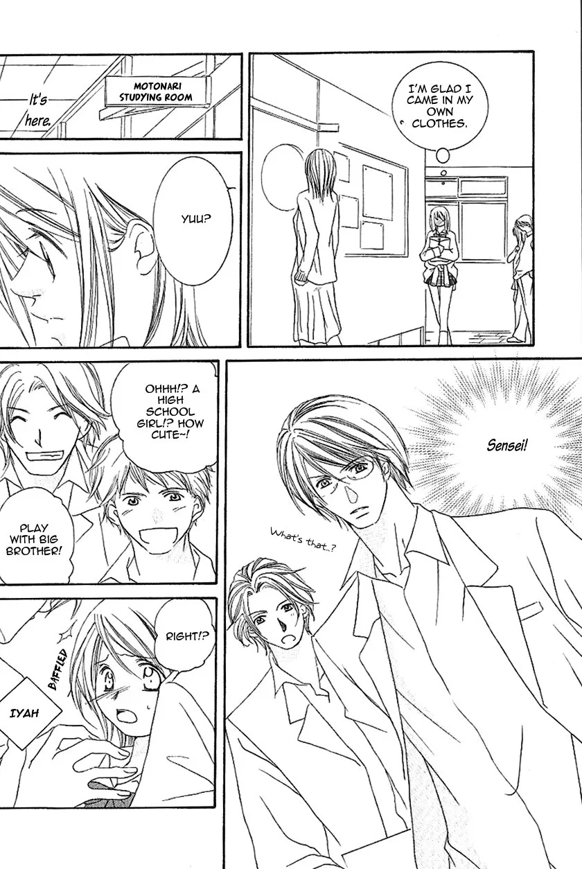 Genshoku Tsundere Danshi Ikenai Sensei Chapter 2 page 27