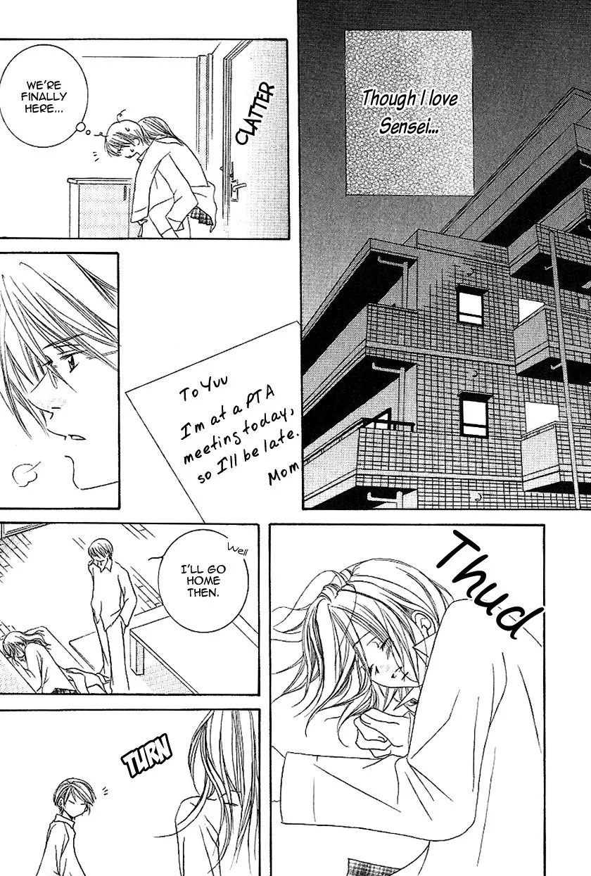 Genshoku Tsundere Danshi Ikenai Sensei Chapter 2 page 31
