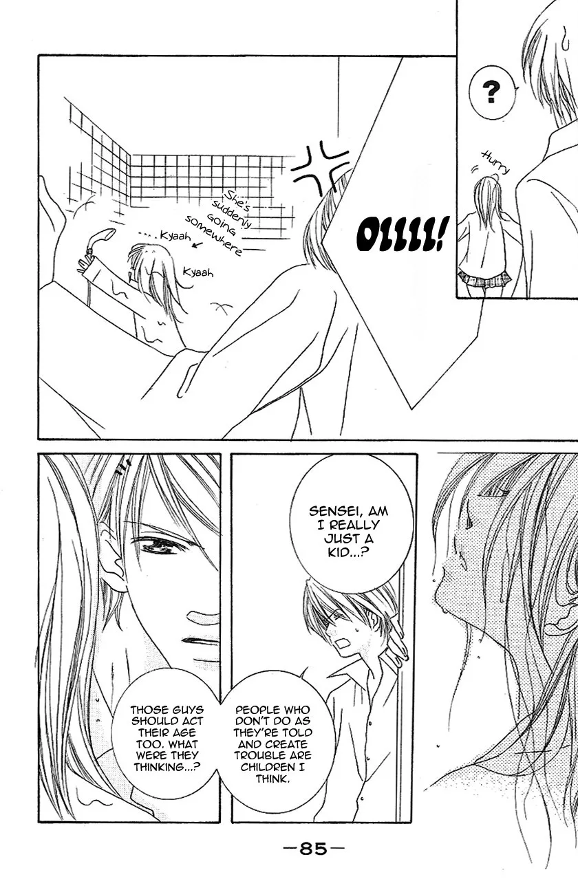 Genshoku Tsundere Danshi Ikenai Sensei Chapter 2 page 32