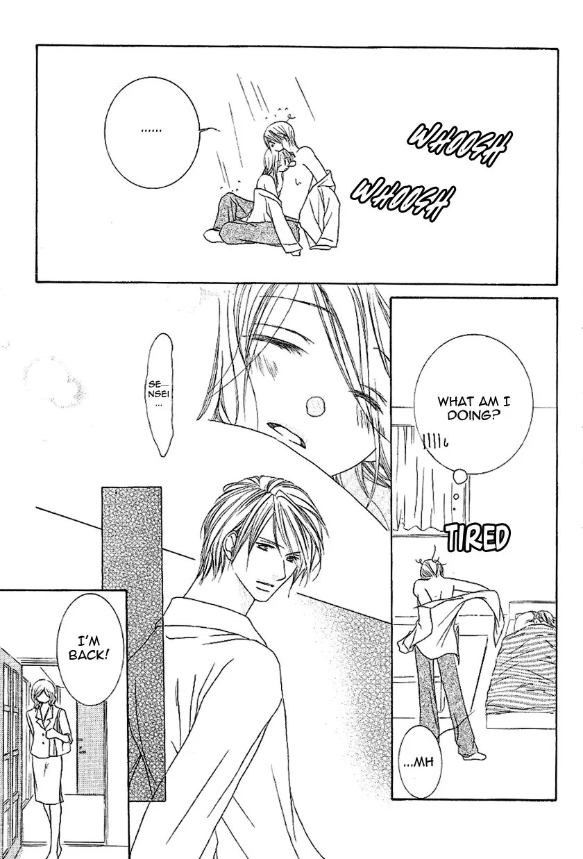 Genshoku Tsundere Danshi Ikenai Sensei Chapter 2 page 36