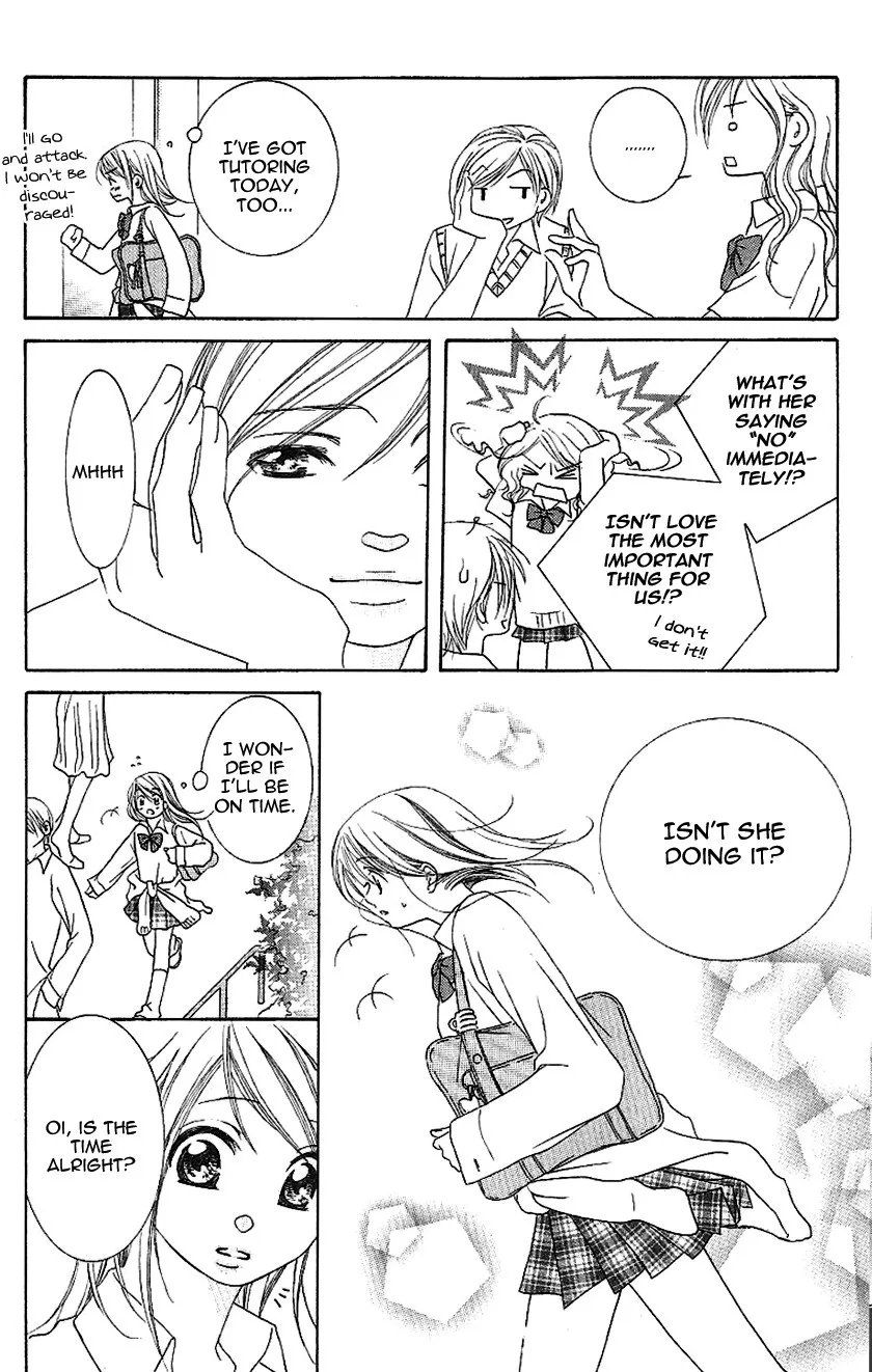 Genshoku Tsundere Danshi Ikenai Sensei Chapter 2 page 38