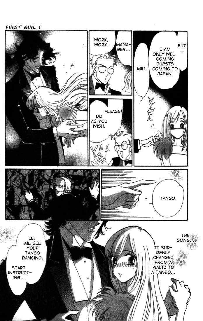 First Girl Chapter 1.1 page 3