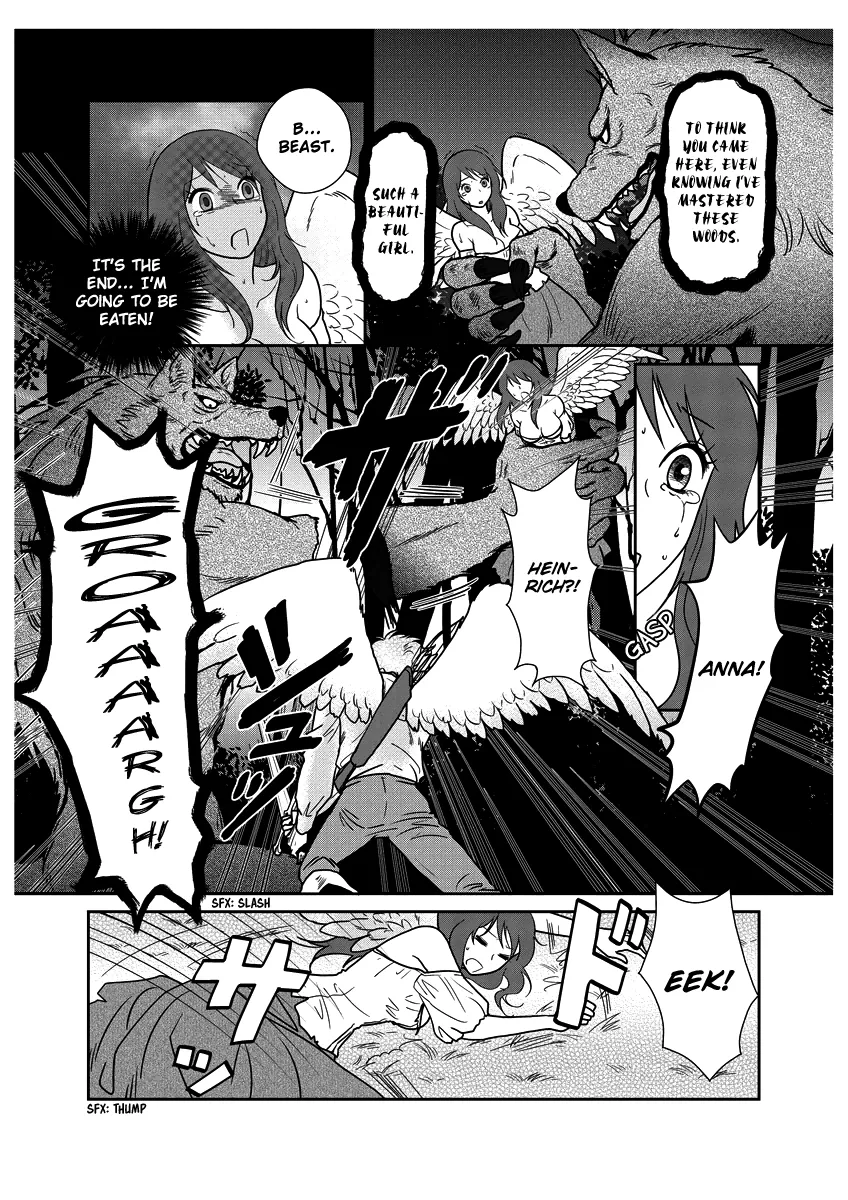 Erotic Fairy Tales - The Ugly Duckling Chapter 2 page 5