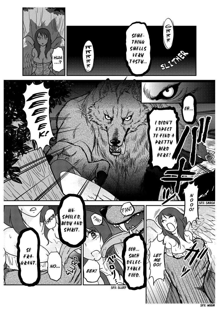 Erotic Fairy Tales - The Ugly Duckling Chapter 2 page 4